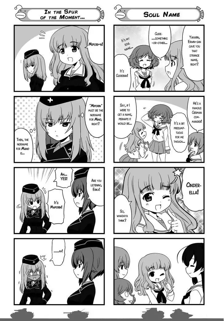 Girls ANDamp; Panzer - Motto Love Love Sakusen Desu! Chapter 13.2 6